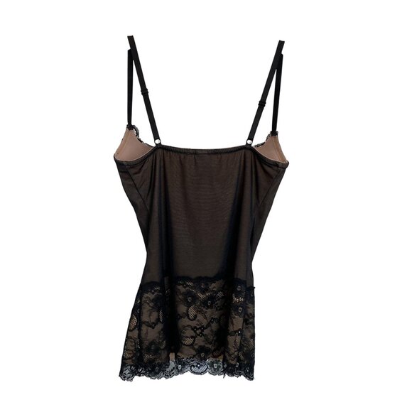 Mission Control Black Boudoir Body Control Top - Picture 6 of 7